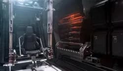Gunnery Seat